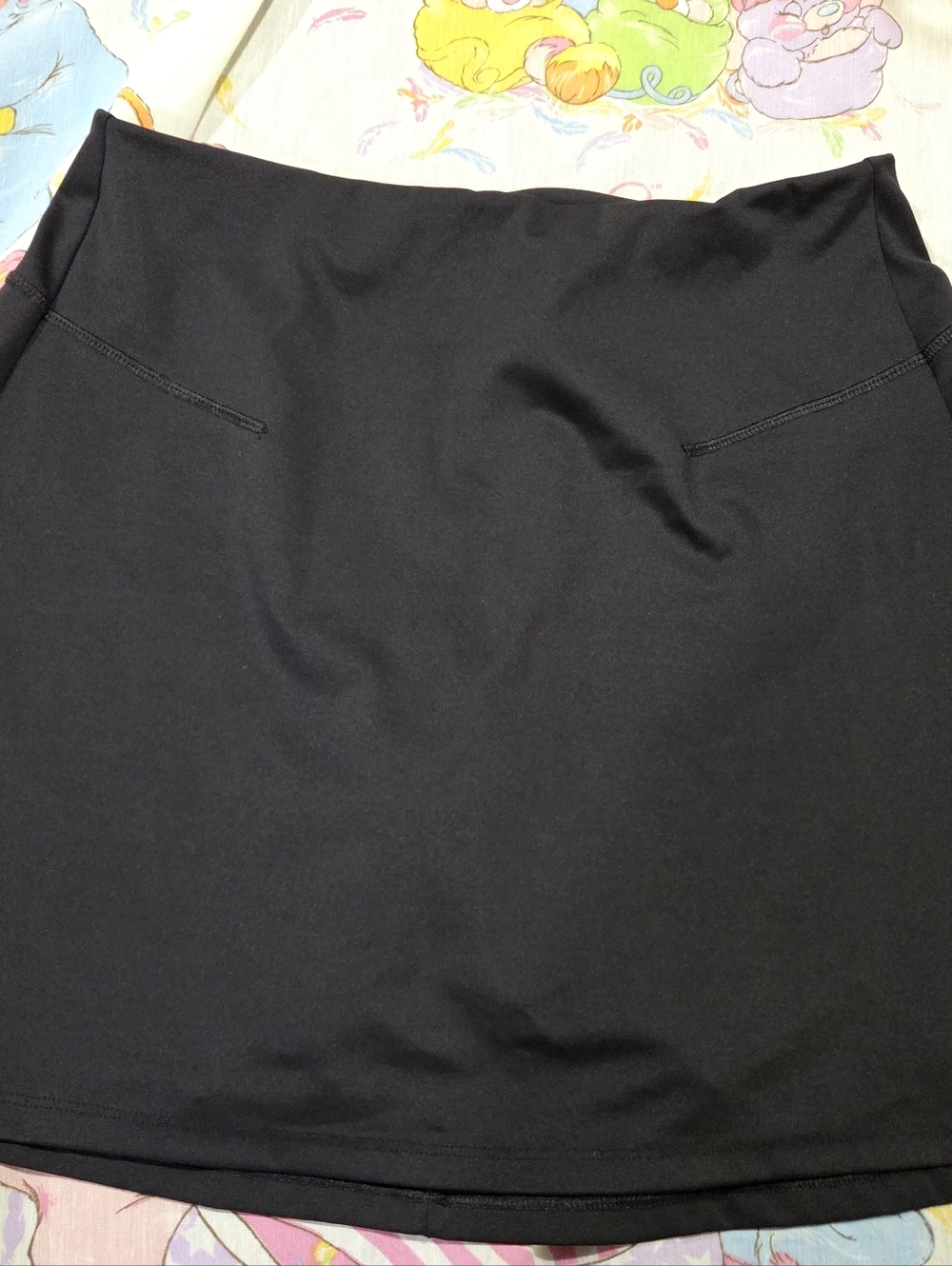 Black Stretch Skirt / Active Skort Old Navy Medium
